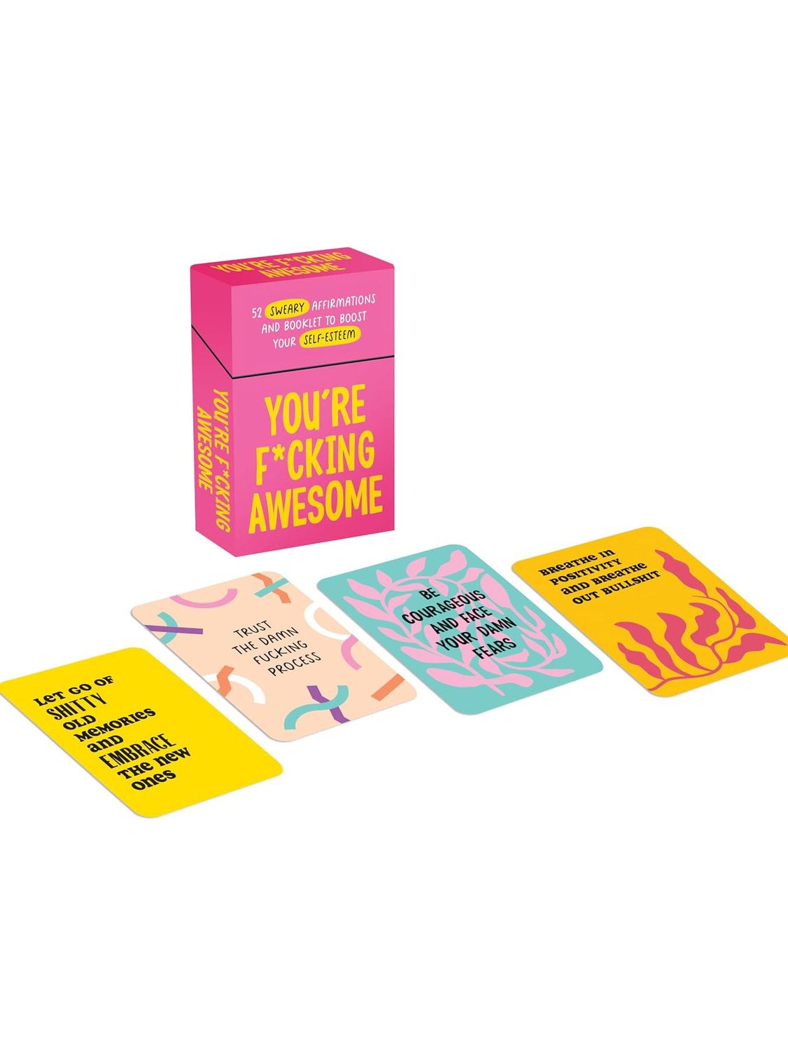 You’re Fucking Awesome Sweary Affirmations Card Deck