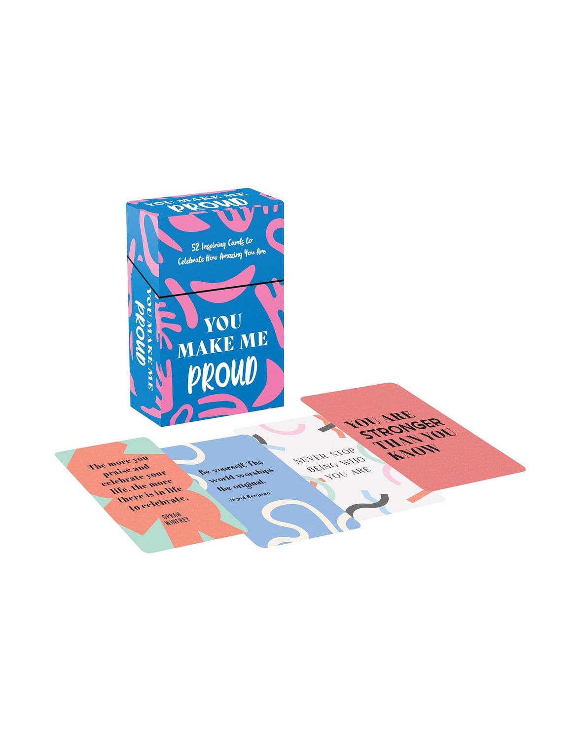 You Make Me Proud Inspiring Card Deck