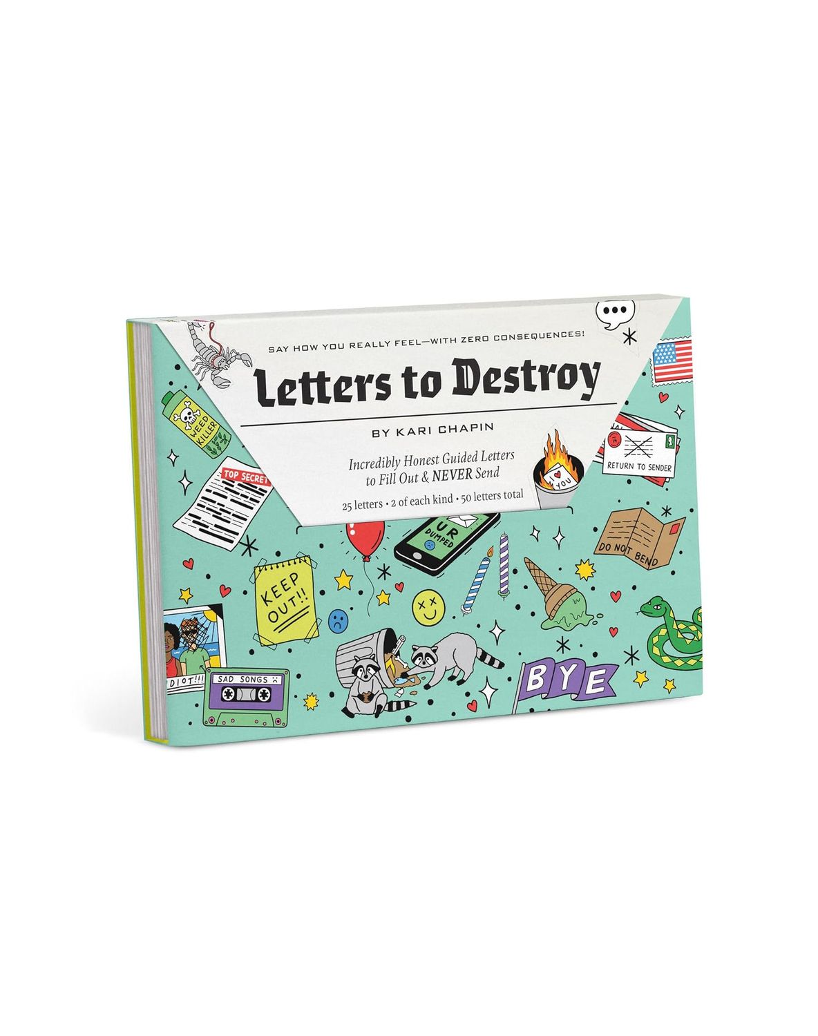 Letters To Destroy Fill-In Letters