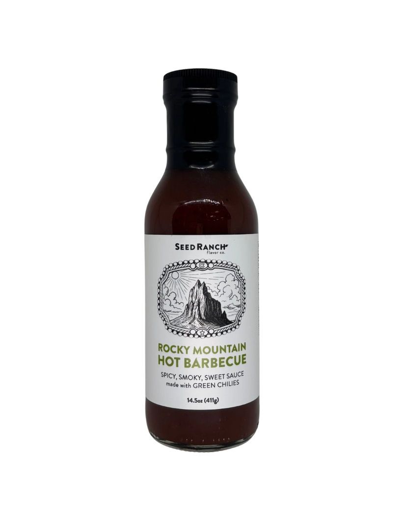 Rocky Mountain Hot Barbecue Sauce