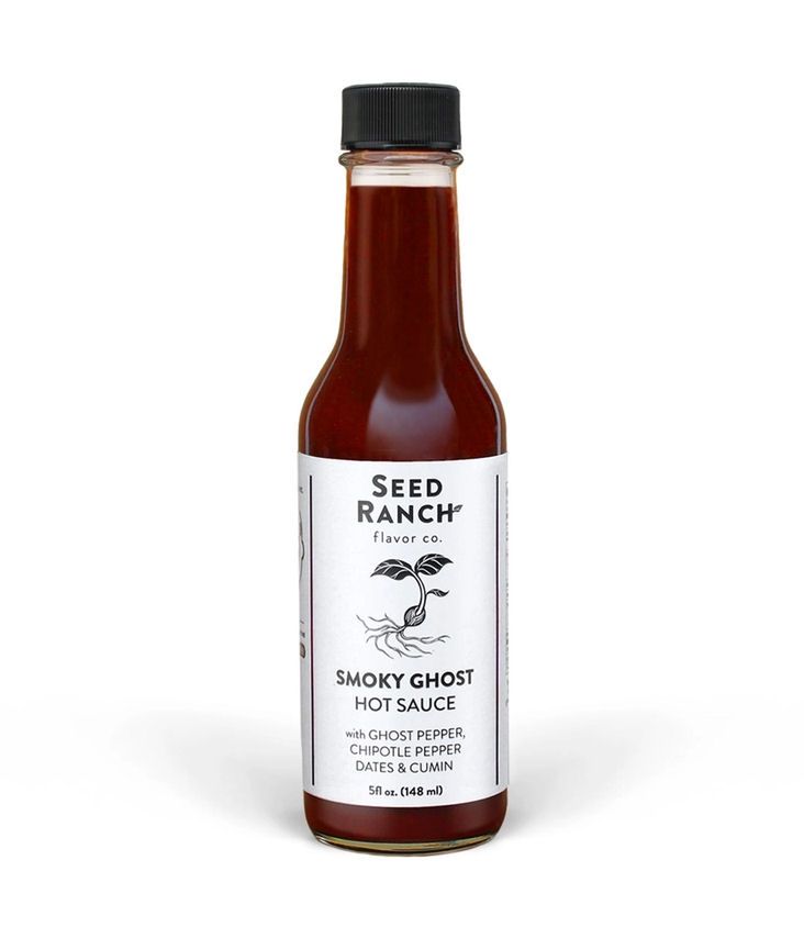 Smoky Ghost Hot Sauce