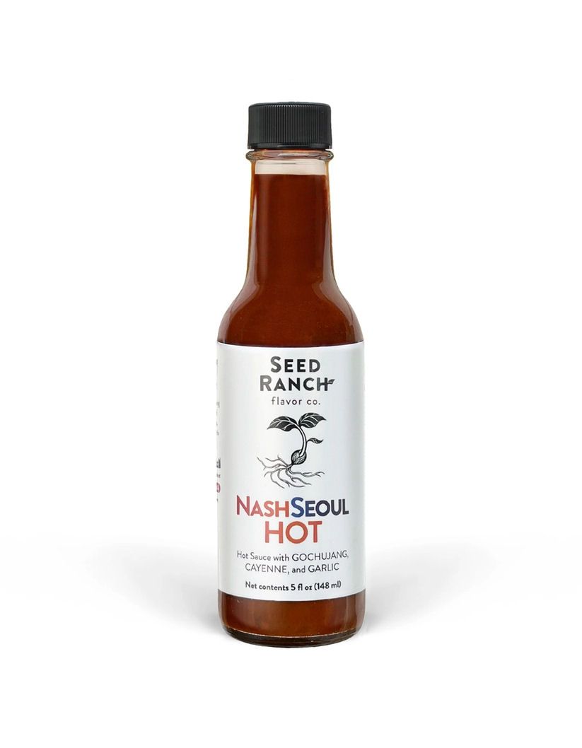 NashSeoul Hot Sauce