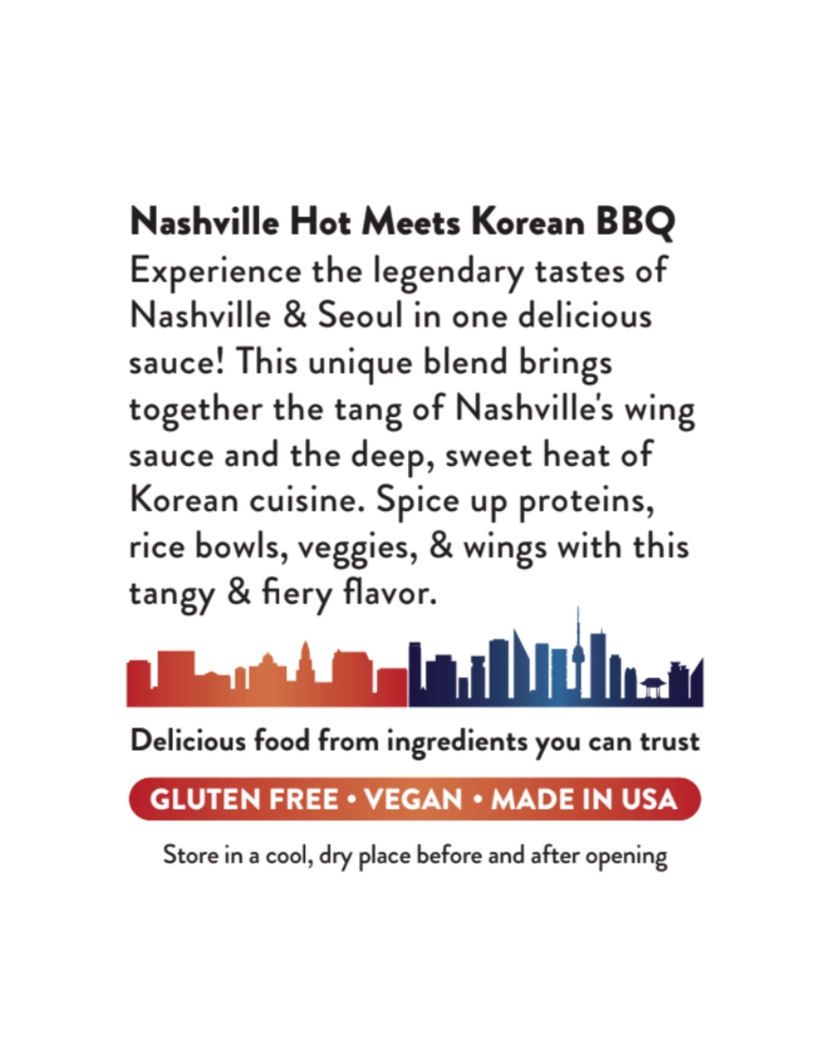 NashSeoul Hot Sauce