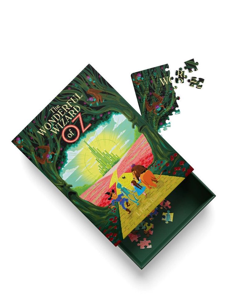 The Wizard Of Oz Mini Matchbox 99 Piece Puzzle