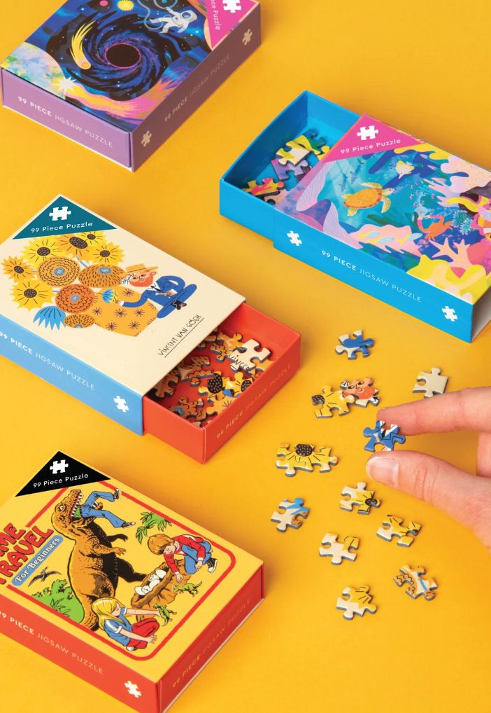 Alice In Wonderland Mini Matchbox 99 Piece Puzzle