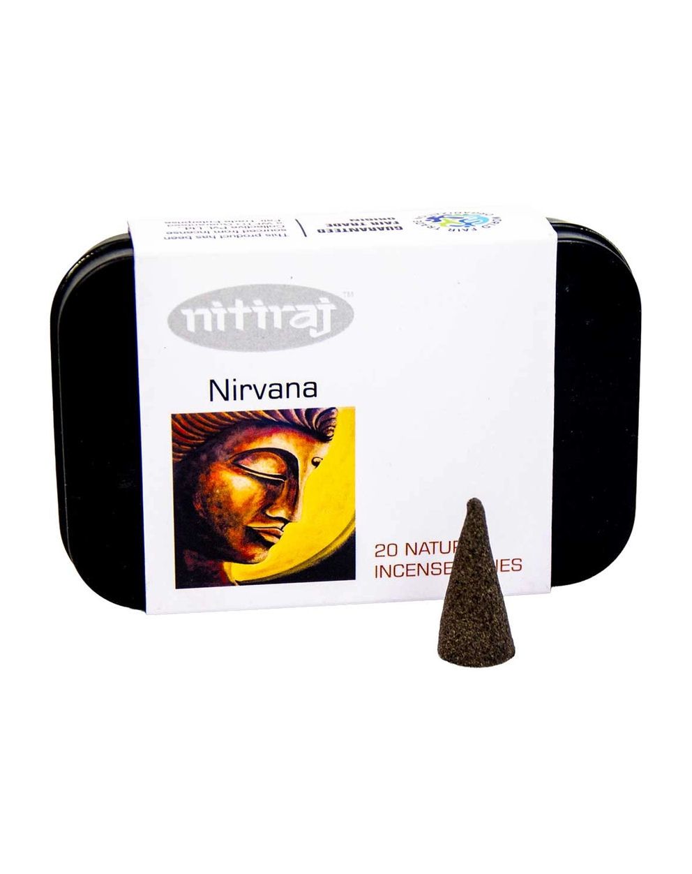 Nirvana Nitiraj Incense Cones