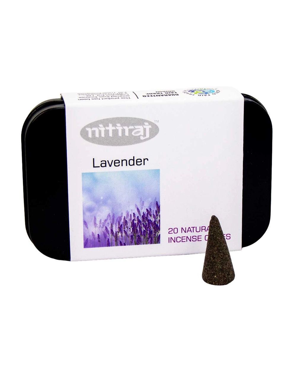 Lavender Nitiraj Incense Cones