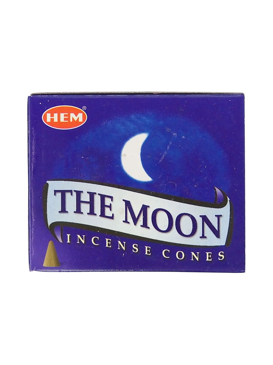 The Moon Incense Cones