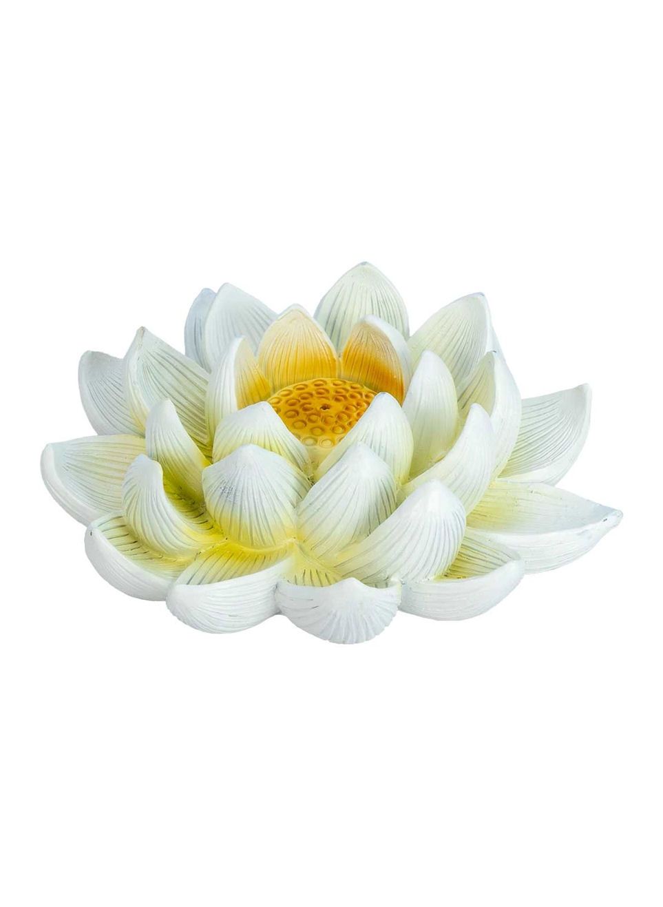 White Lotus Incense Holder