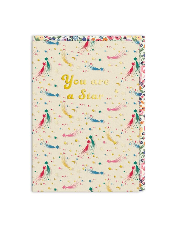 You’re A Star Card