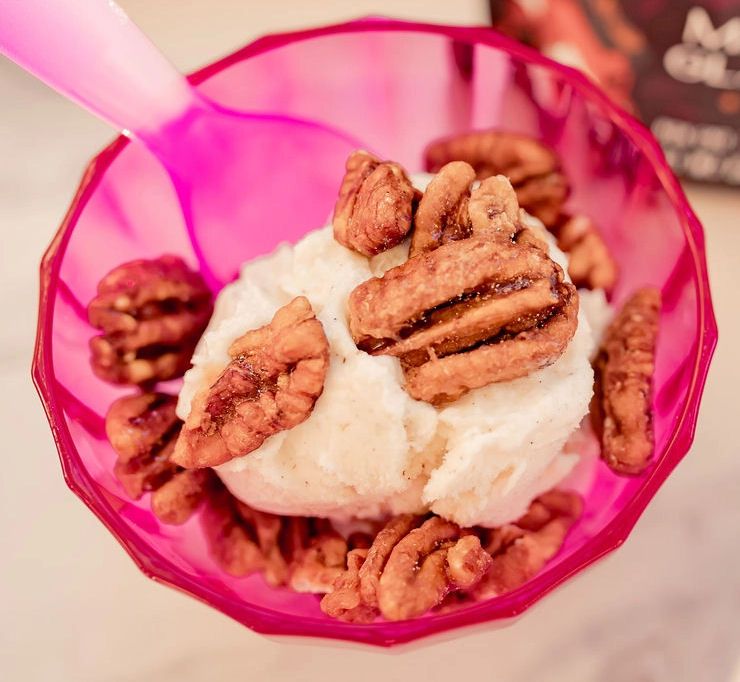 Zorro Maple Glazed Pecans Bag