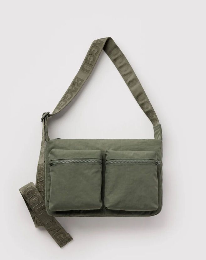 Baggu Medium Cargo Crossbody Bag Caper