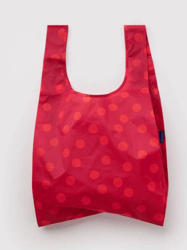 Standard Baggu Red Polka Dot