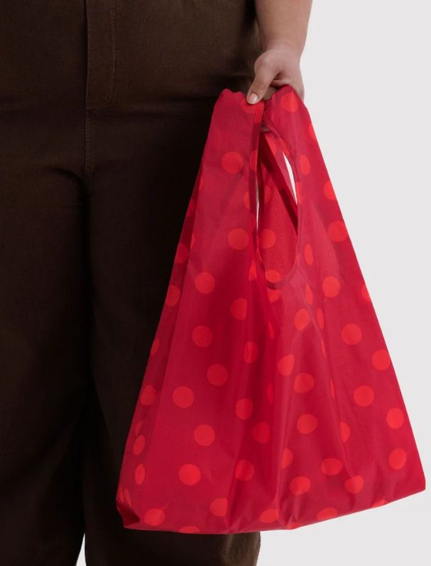 Standard Baggu Red Polka Dot