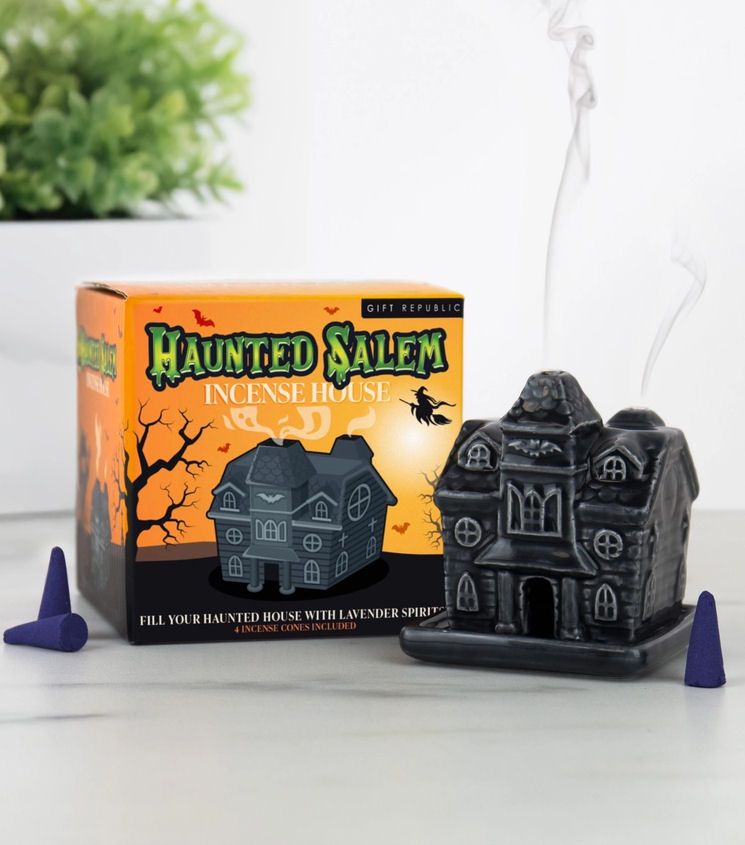 Haunted Salem Cone Incense House