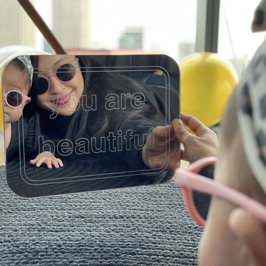 You Are Beautiful Mirror