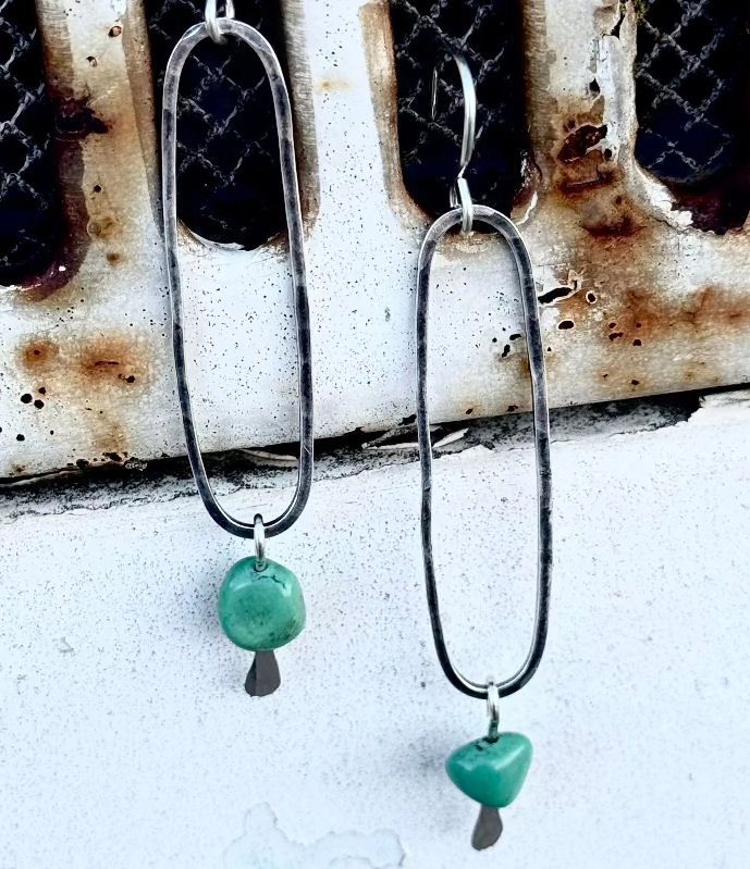 Astrid Silver Earrings