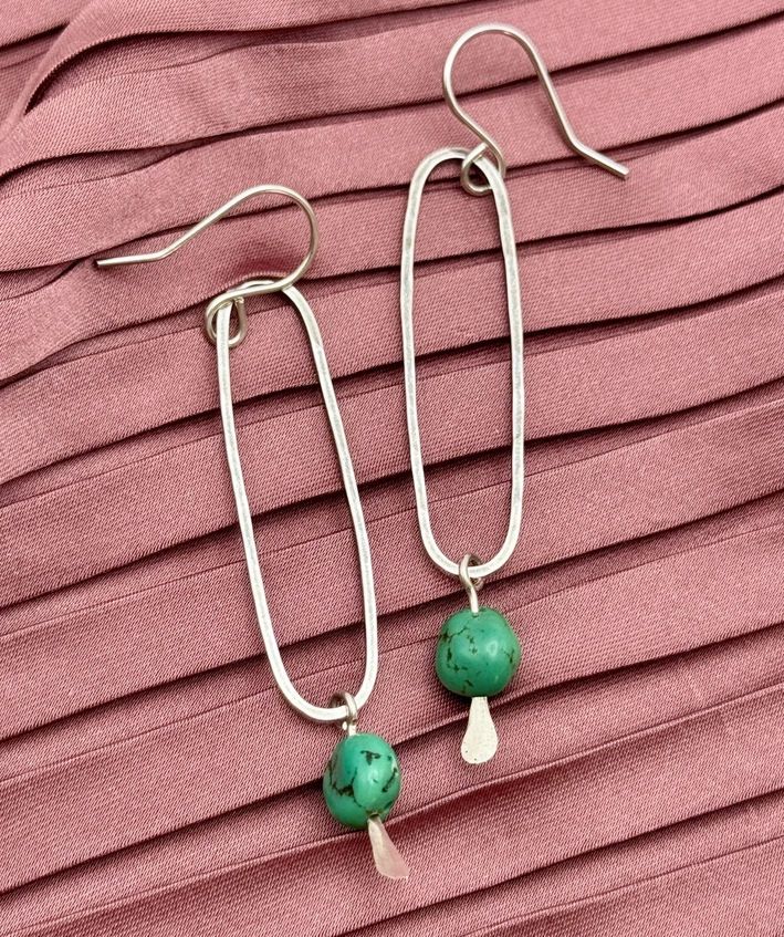 Astrid Silver Earrings