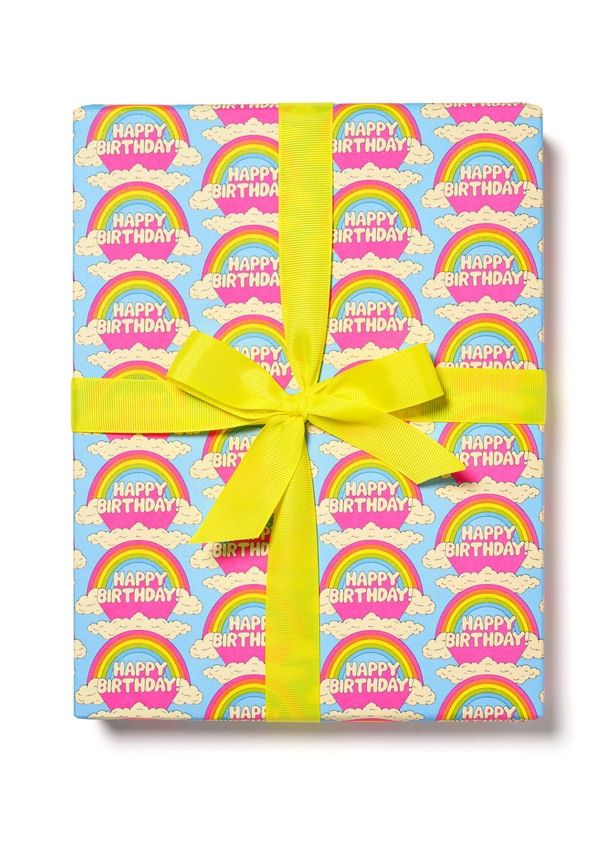 All Over Rainbows Gift Wrapping Paper