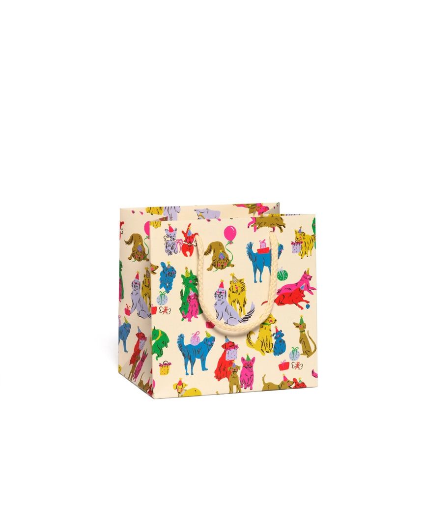 Puppy Party Small Gift Bag