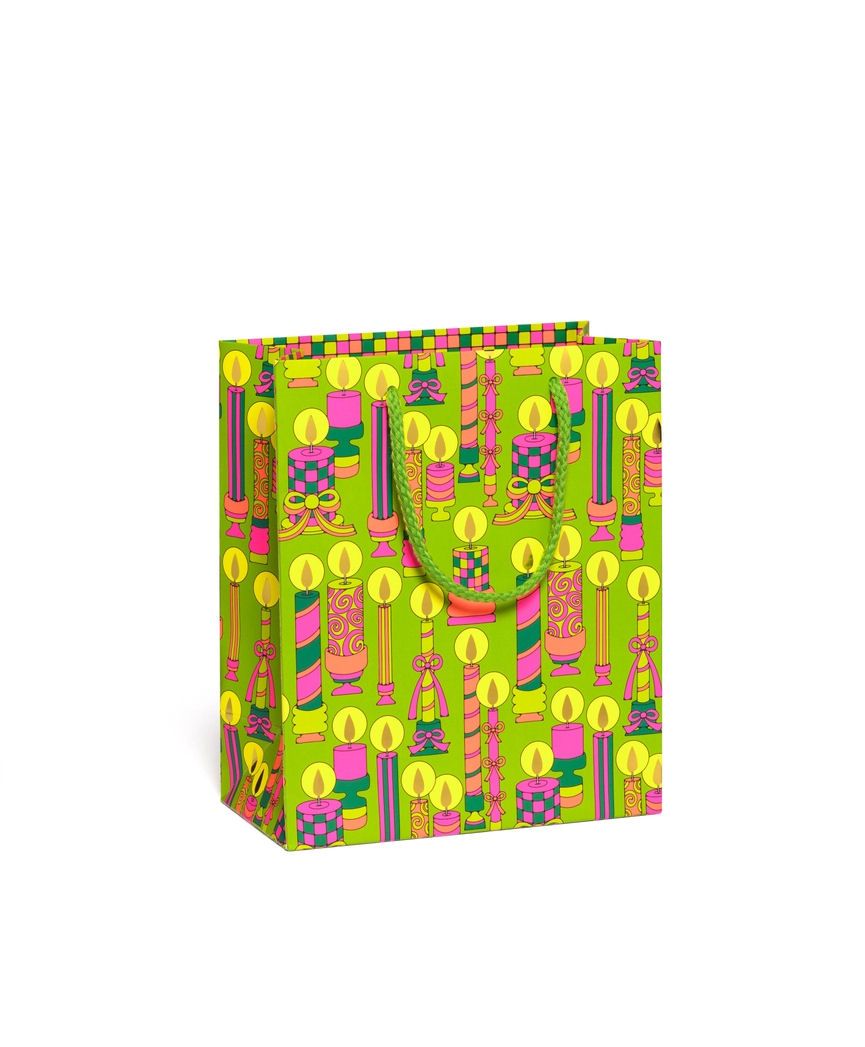 Jingle Glow Medium Gift Bag