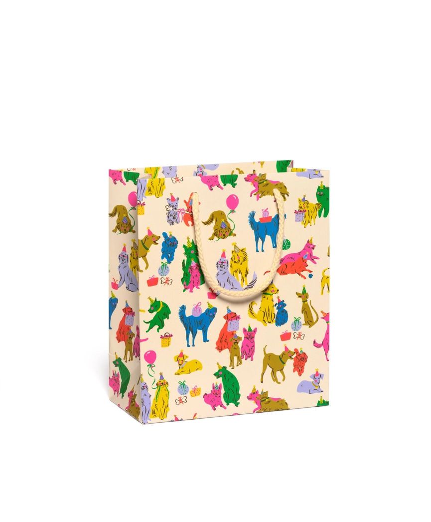 Puppy Party Medium Gift Bag