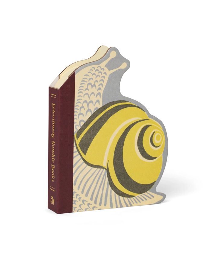 Snail Eclectionery Notable Hardcover Journal
