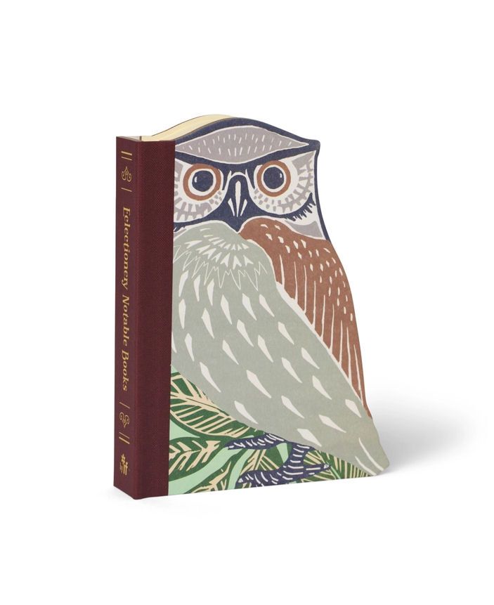 Owl Eclectionery Notable Hardcover Journal