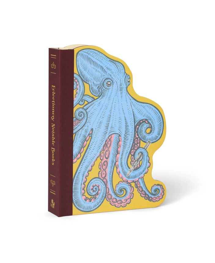 Octopus Eclectionery Notable Hardcover Journal