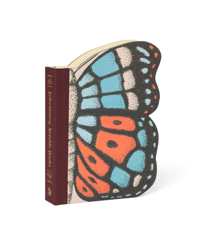 Butterfly Eclectionery Notable Hardcover Journal
