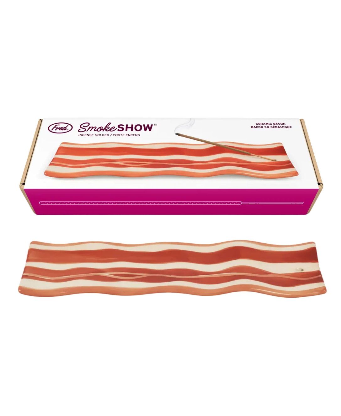 Smoke Show Bacon Incense Holder