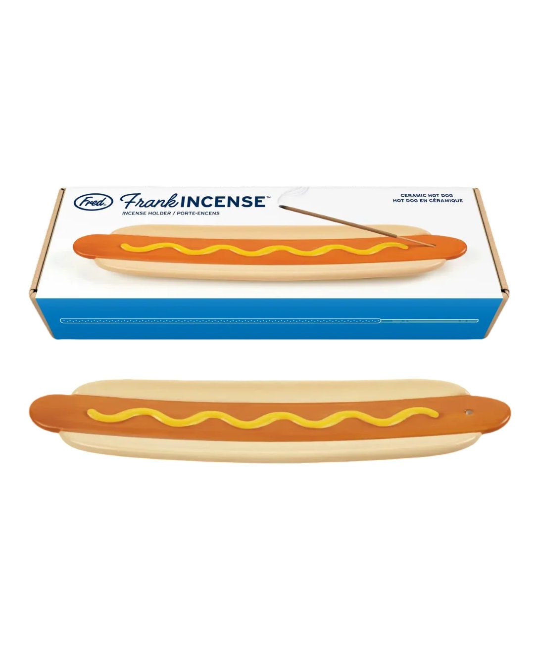 Frank-Incense Hot Dog Incense Burner