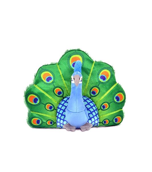 Peacock Dog Toy