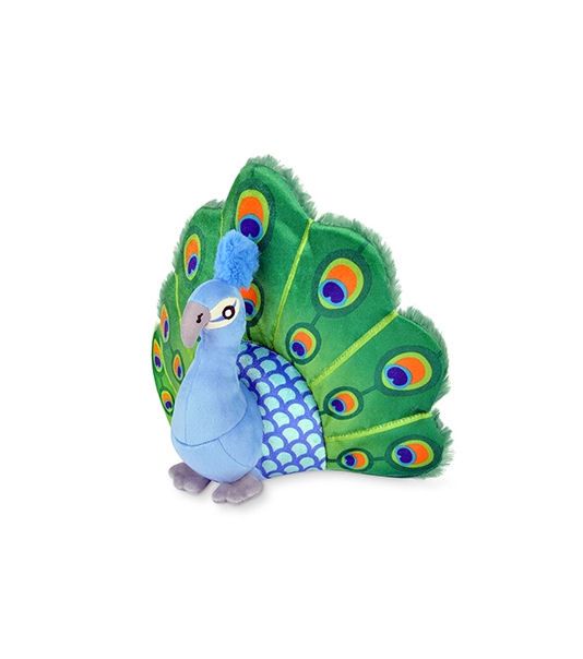 Peacock Dog Toy