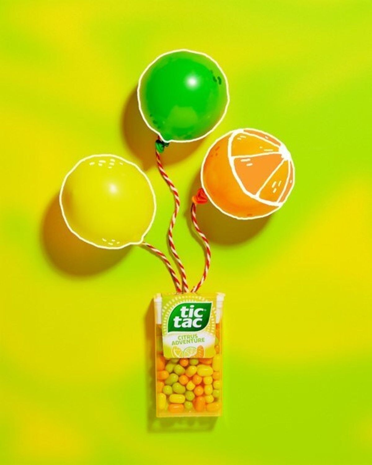 Tic Tac Citrus Adventure