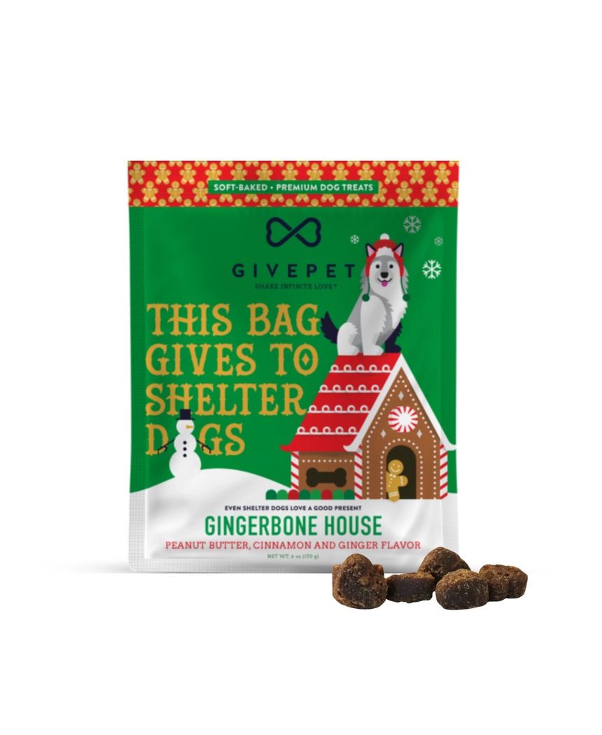 Gingerbone House Dog Treats