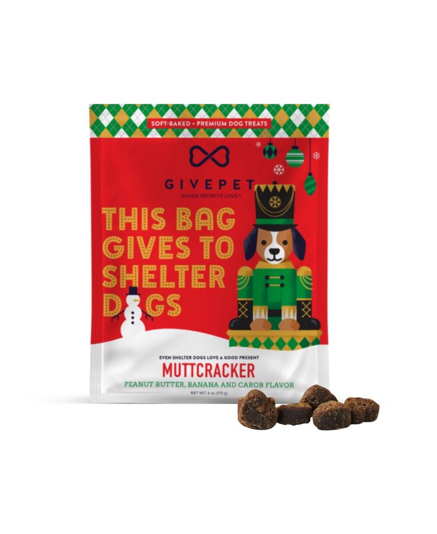 Muttcracker Soft Baked Dog Treats