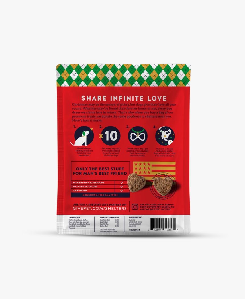 Muttcracker Soft Baked Dog Treats