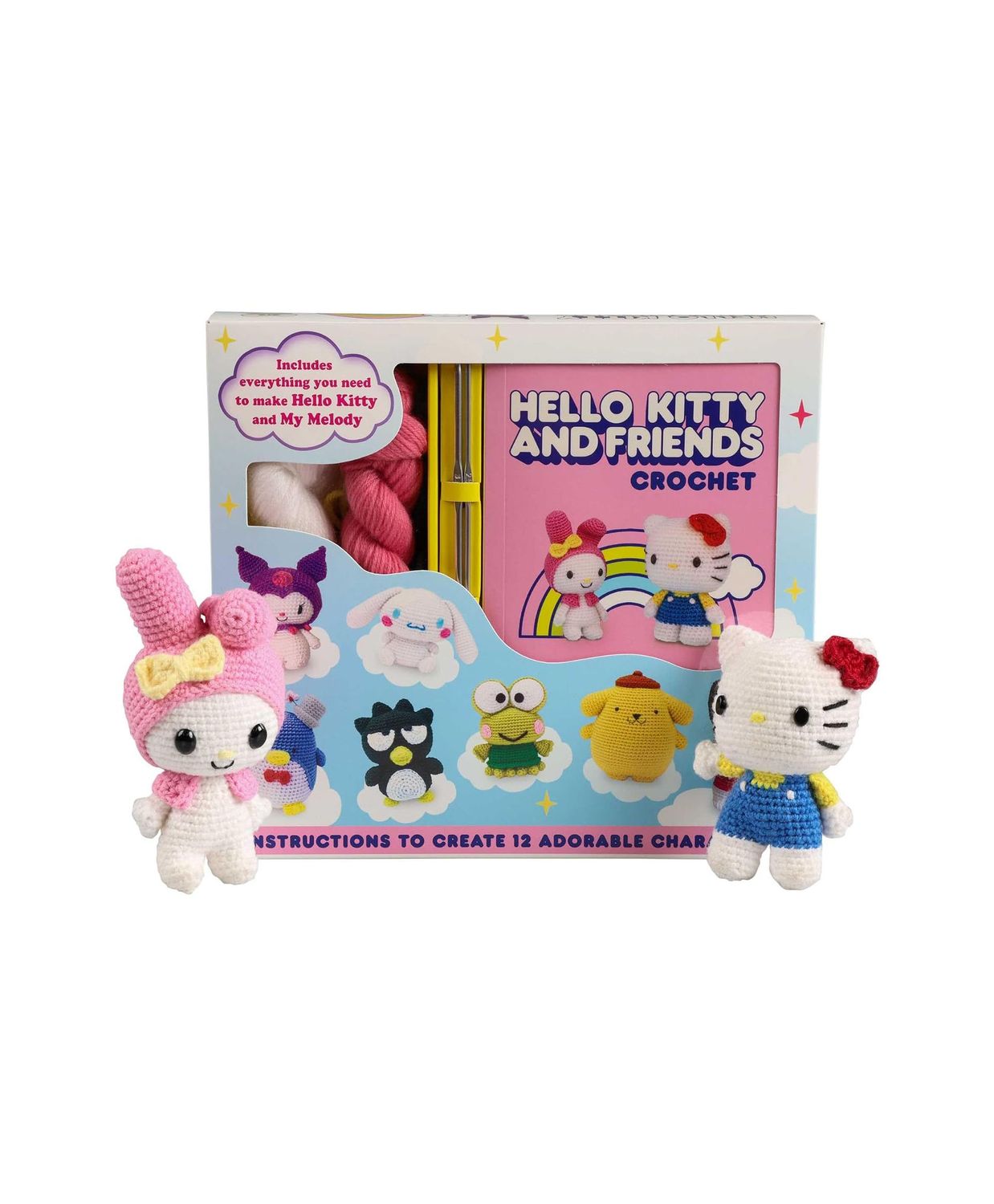Hello Kitty And Friends Crochet Kit