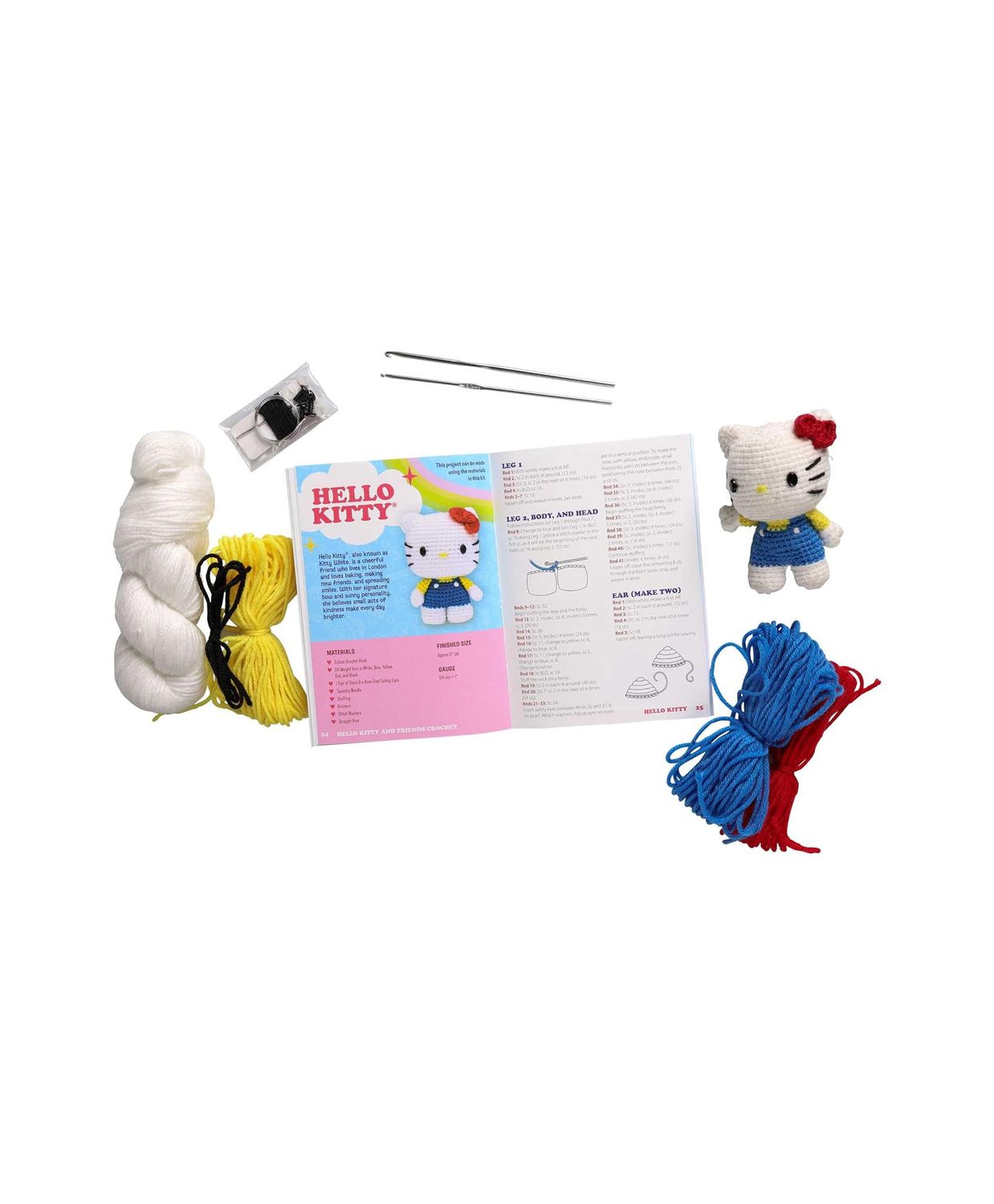 Hello Kitty And Friends Crochet Kit