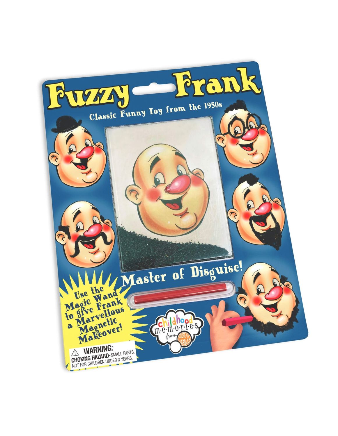 Fuzzy Frank Vintage Magnetic Dress Up Toy