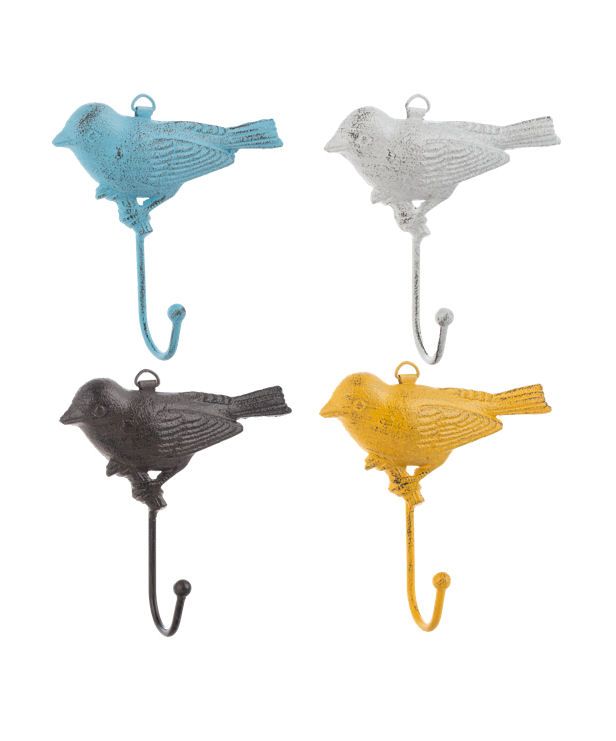 Cast Iron Bird Deep Hook