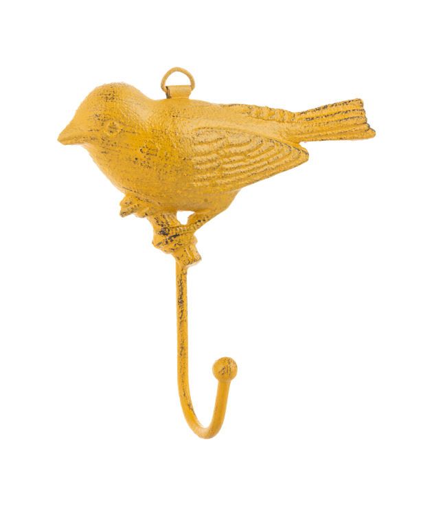 Cast Iron Bird Deep Hook
