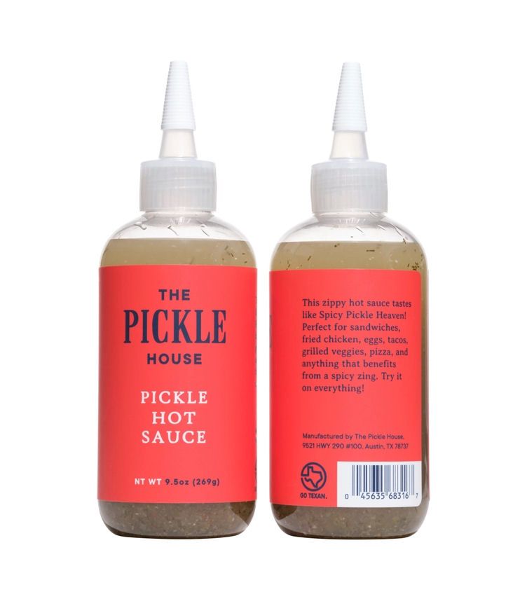 Pickle Hot Sauce