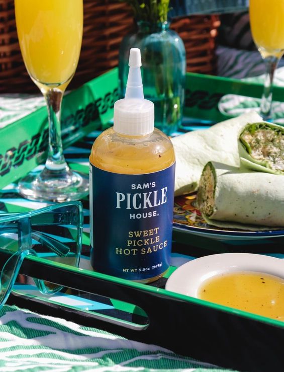 Sweet Pickle Hot Sauce