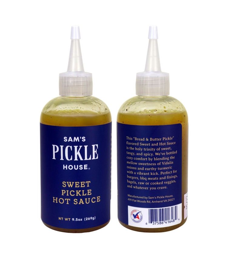 Sweet Pickle Hot Sauce