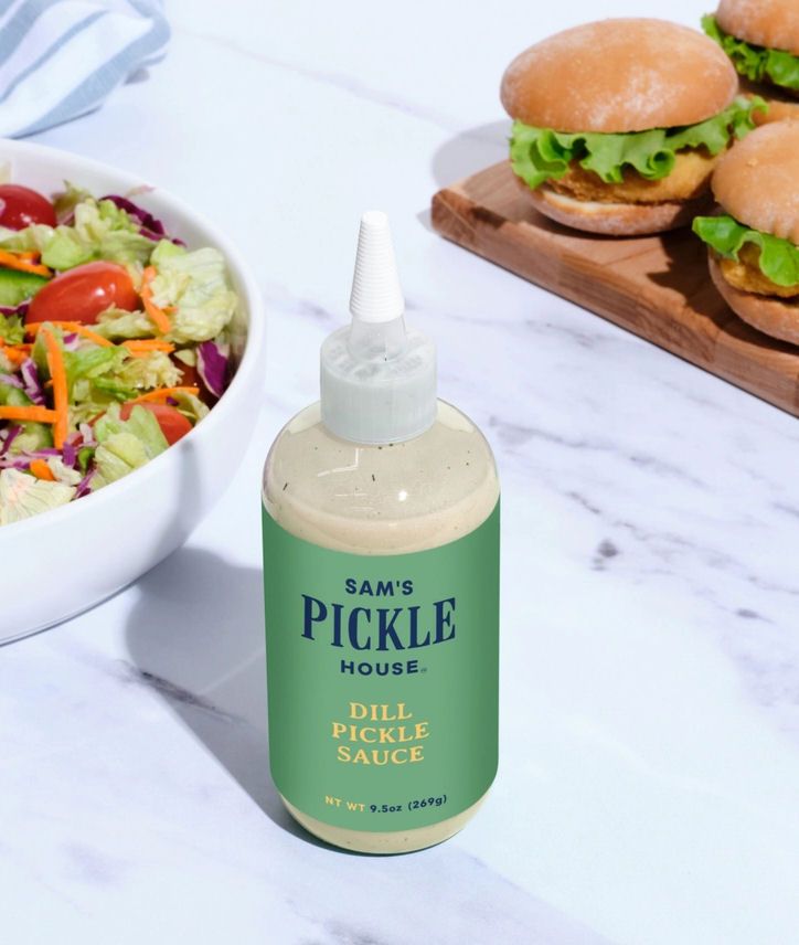 Dill Pickle Sauce