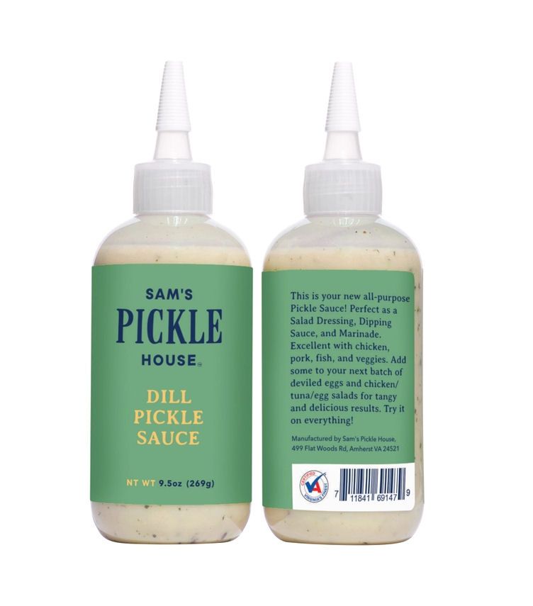 Dill Pickle Sauce