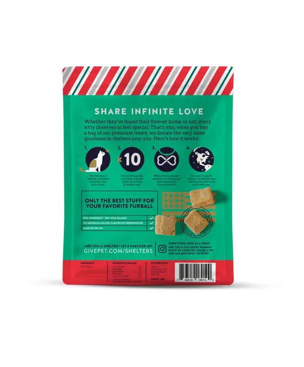 Naughty Or Mice Freeze Dried Christmas Cat Treats