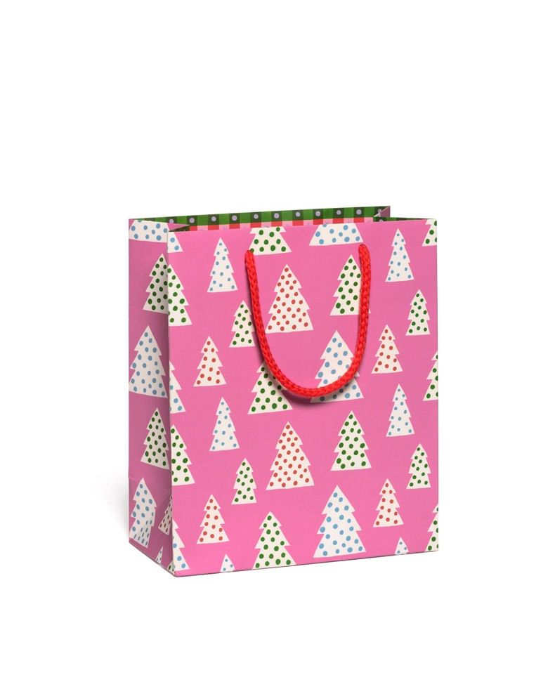 Polka Dot Trees Medium Gift Bag